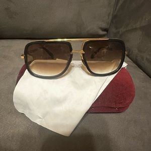 Dita Mach One 18k gold